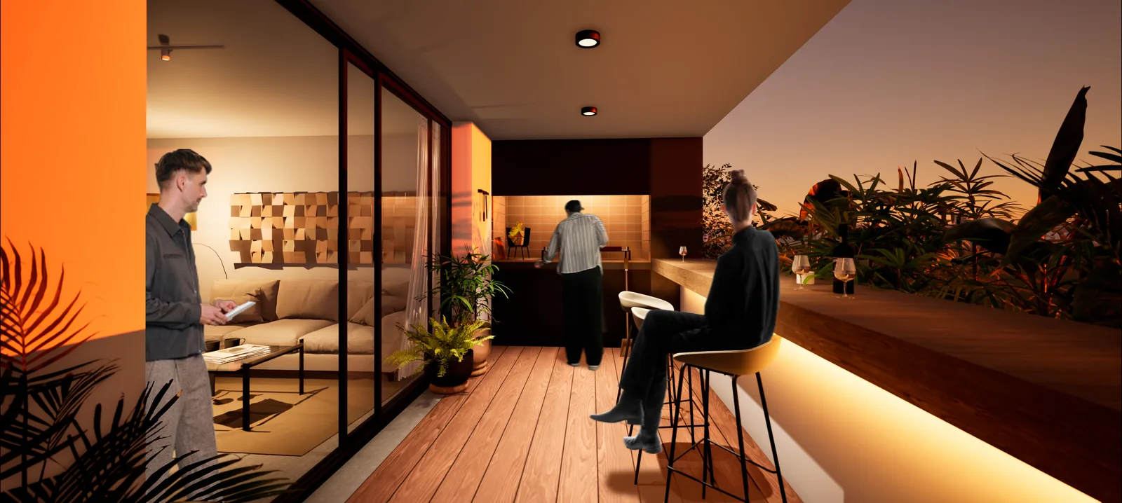 Moove Setembrino — balcon 2dorm