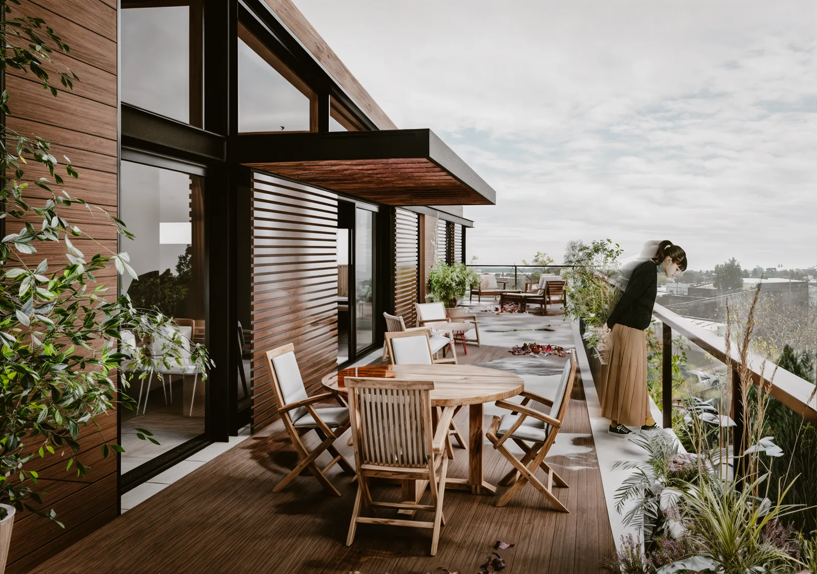 Coronamiento · Semi-Penthouse