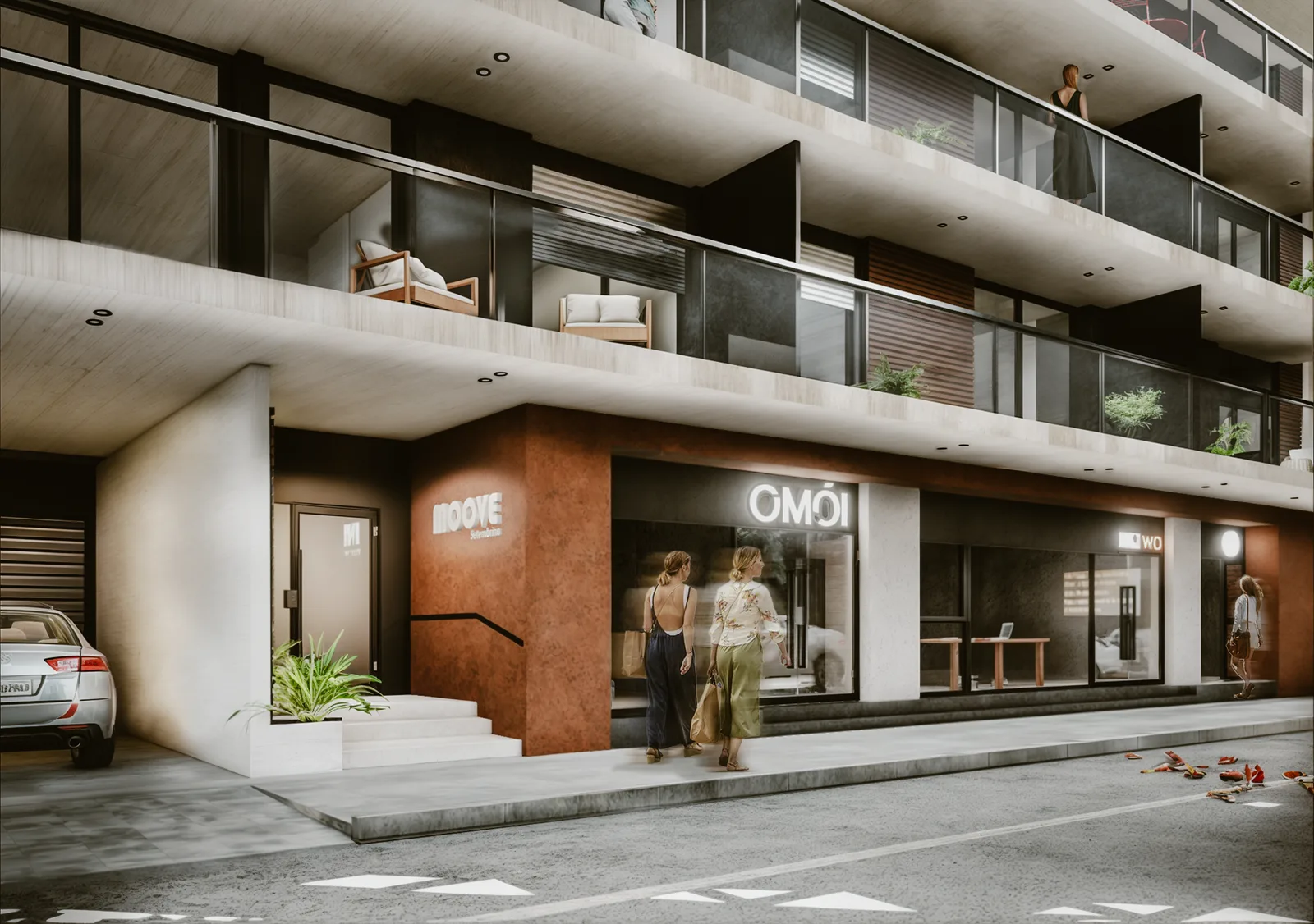 Planta baja · local y acceso