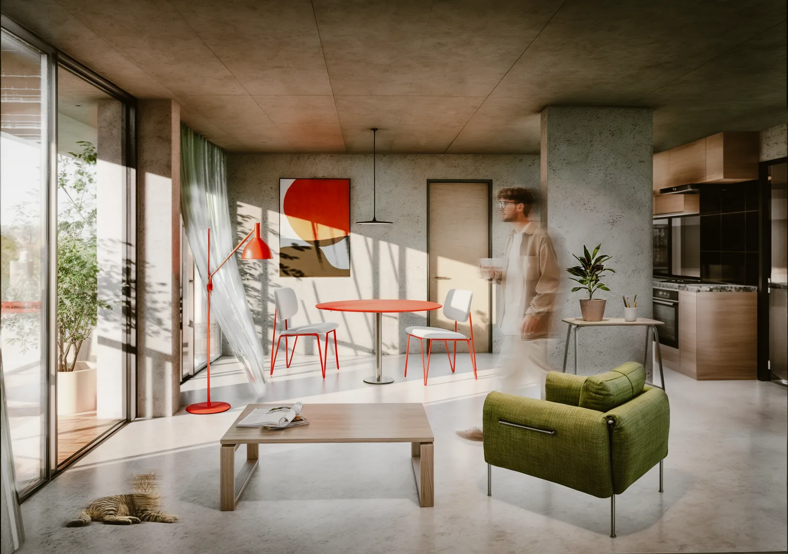 Moove Setembrino — interior 1dorm