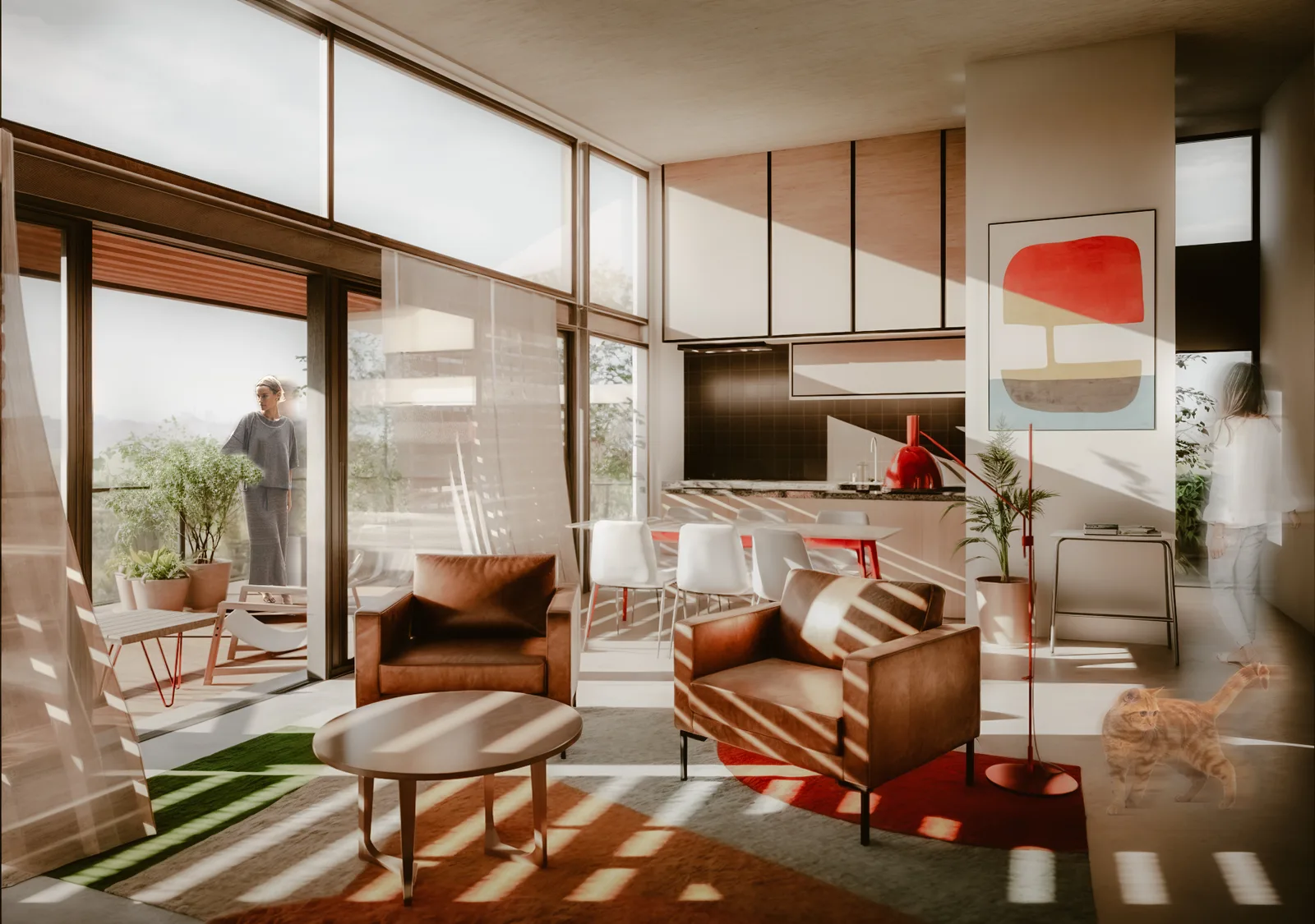 Moove Setembrino — interior penthouse