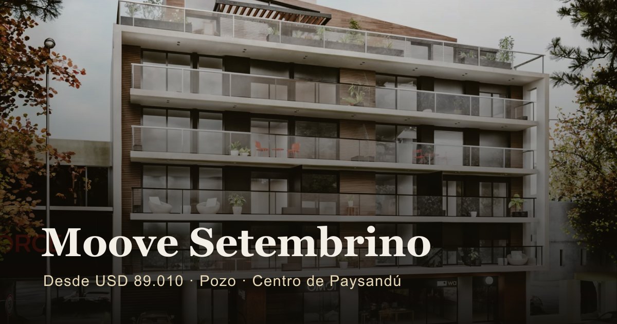 Moove Setembrino
