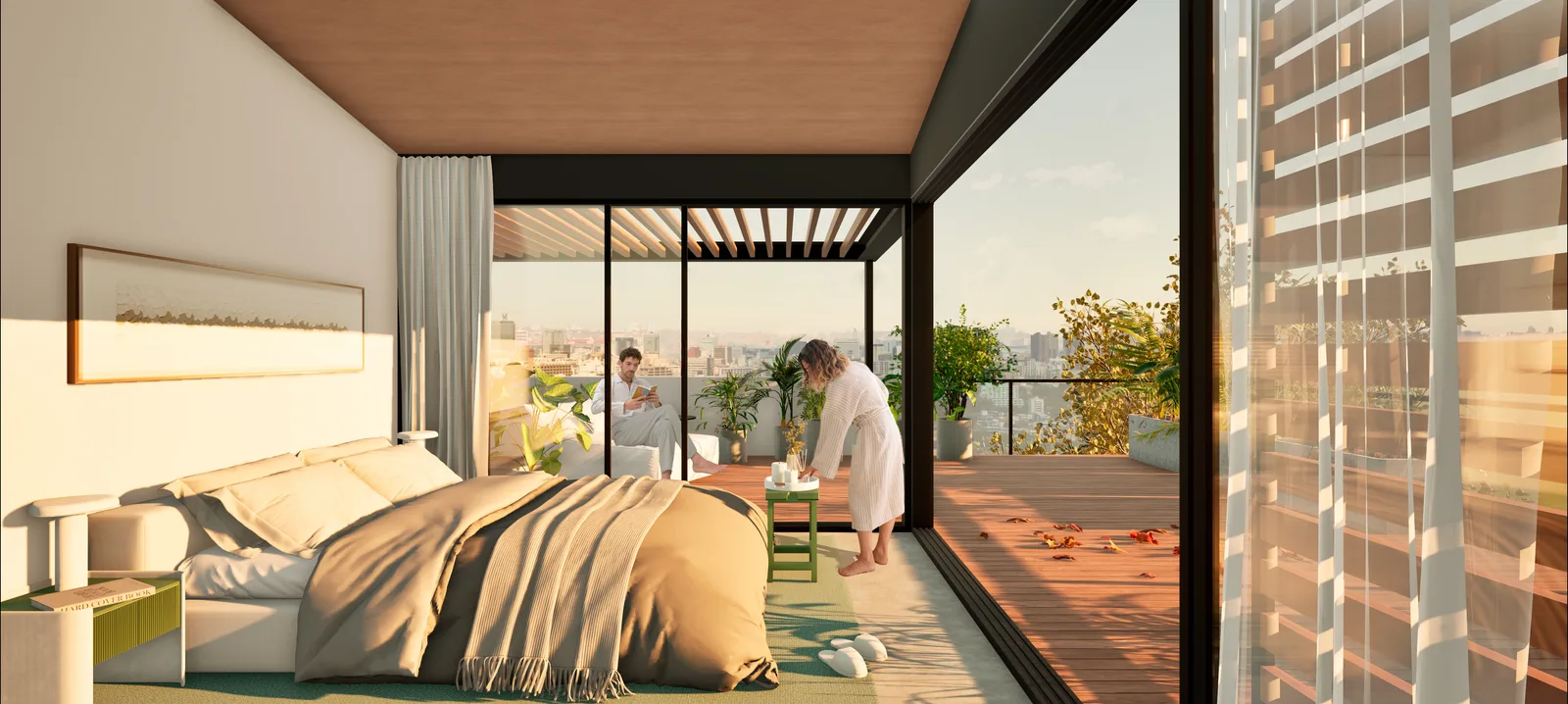 Moove Setembrino — suite penthouse